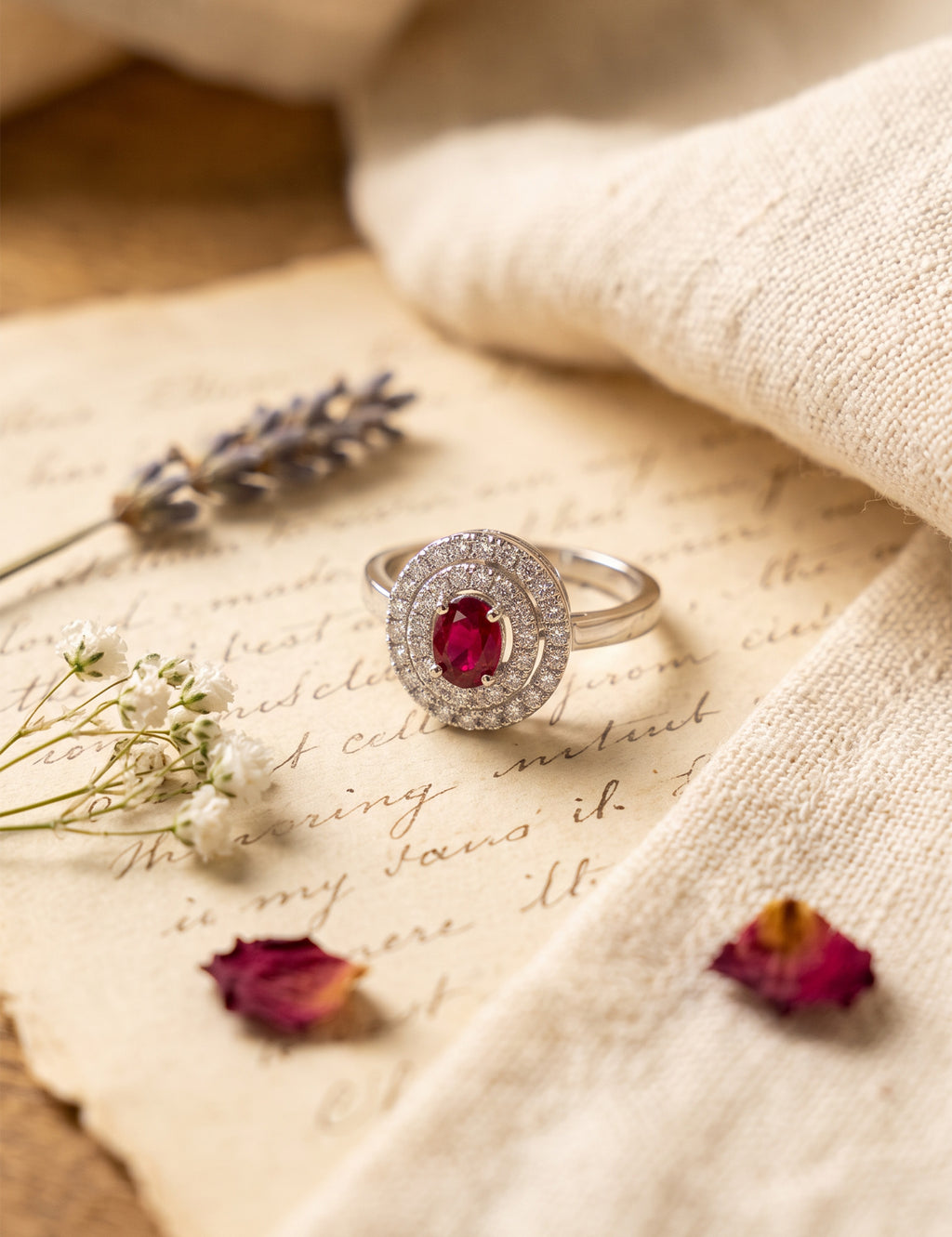 Ruby and Diamond Ring