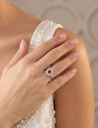 Ruby and Diamond Ring