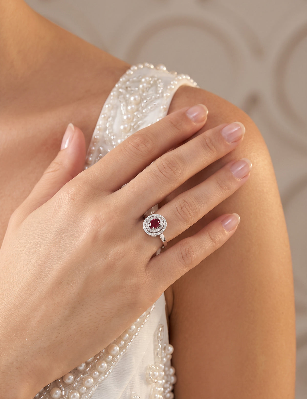 Ruby and Diamond Ring