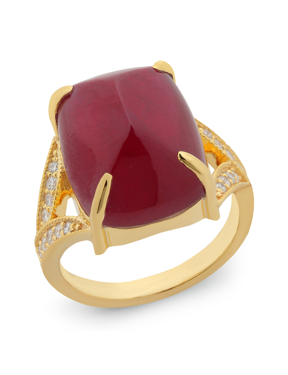 Ruby and Diamond Ring