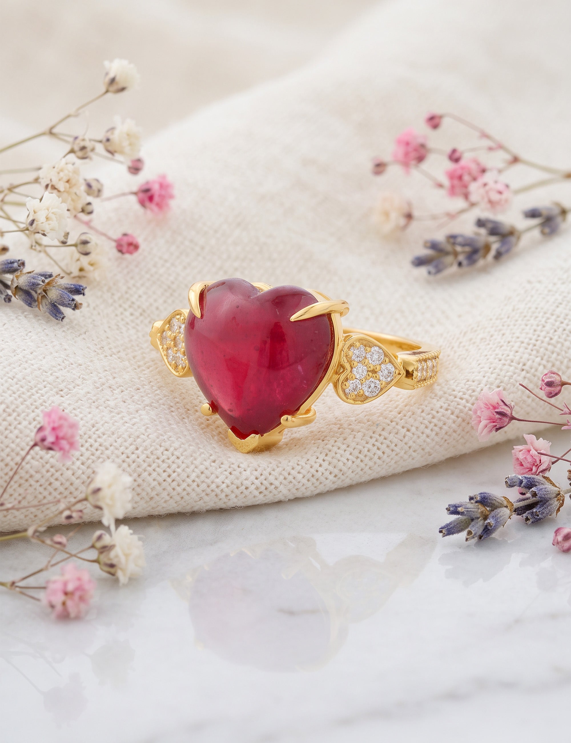 Ruby Ring 82