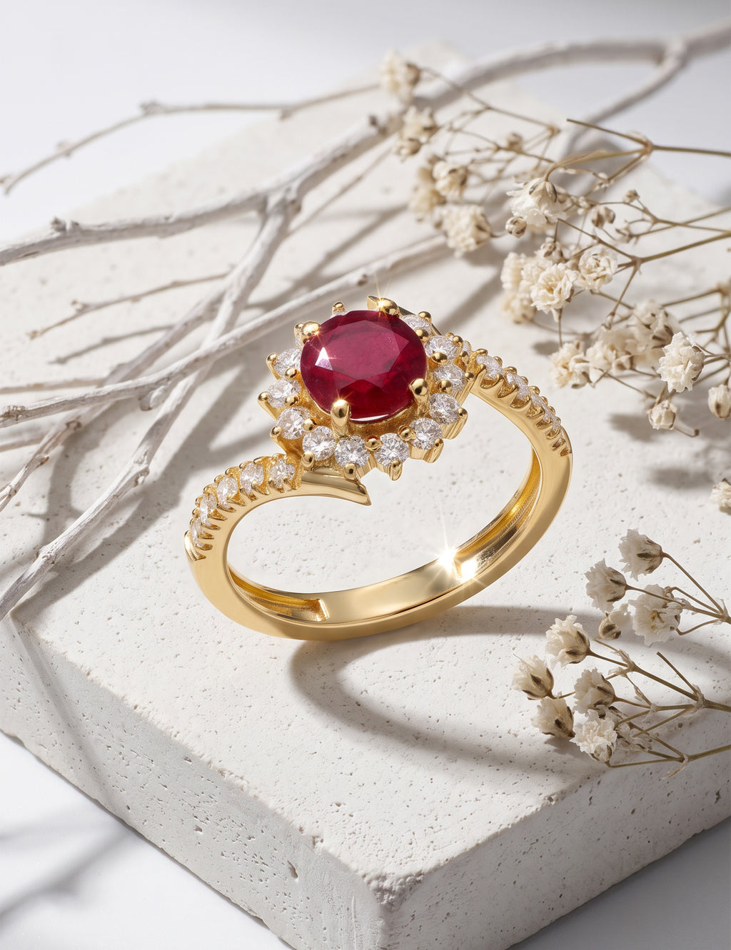 Ruby Ring 94