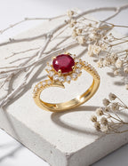 Ruby Ring 94