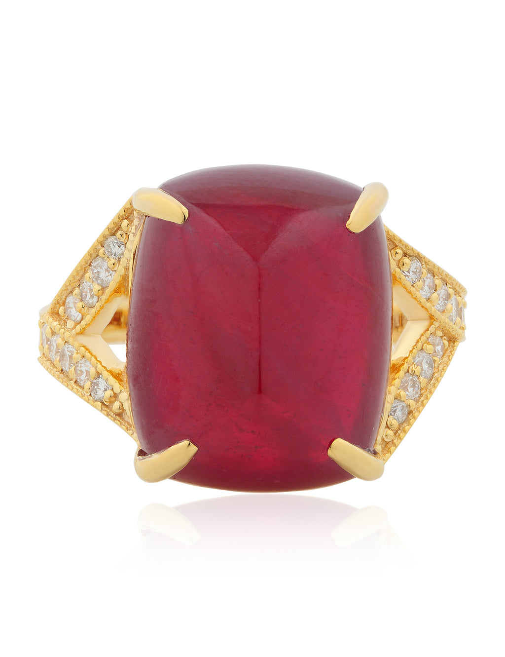 Ruby and Diamond Ring