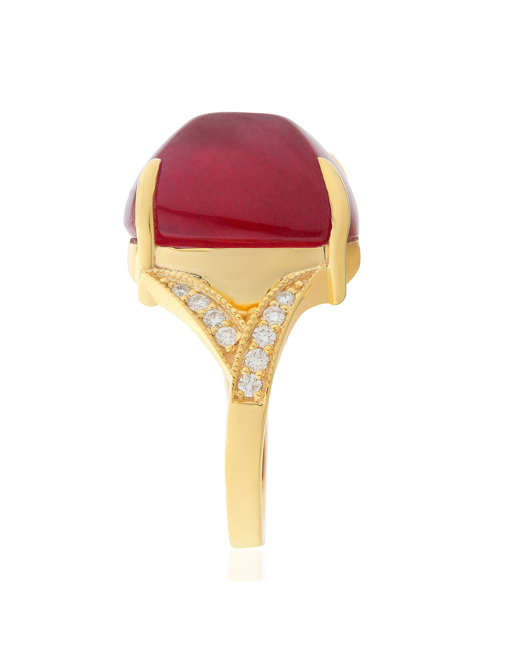 Ruby and Diamond Ring