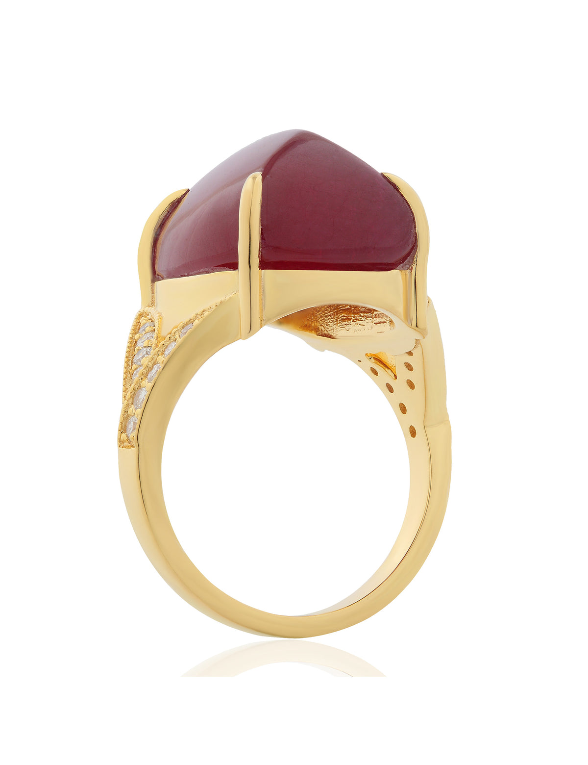 Ruby and Diamond Ring