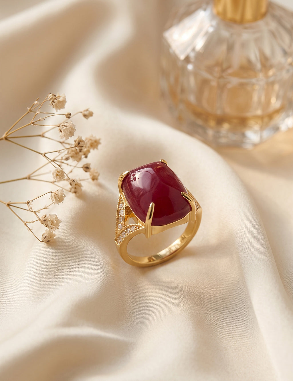 Ruby and Diamond Ring