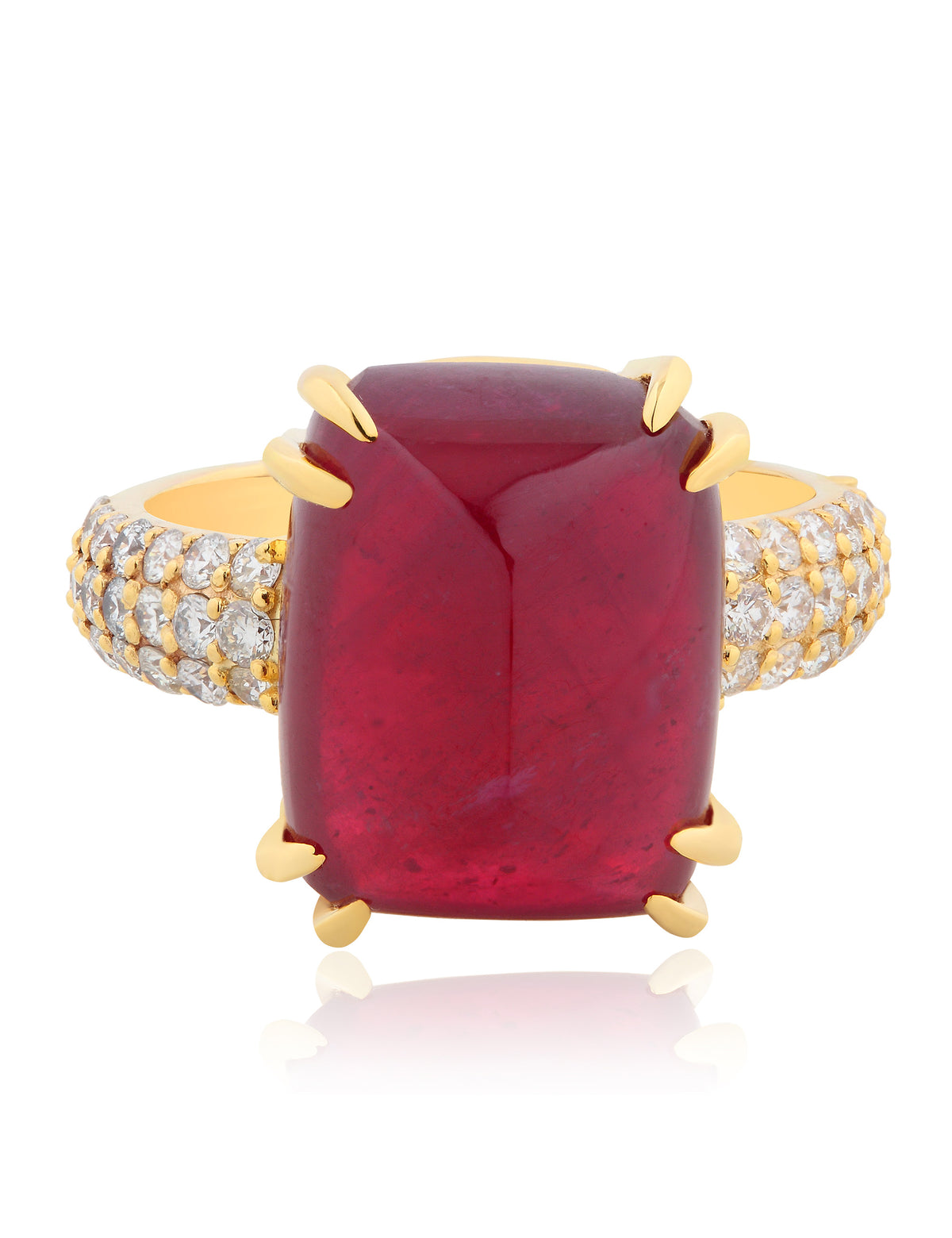 Ruby and Diamond Ring