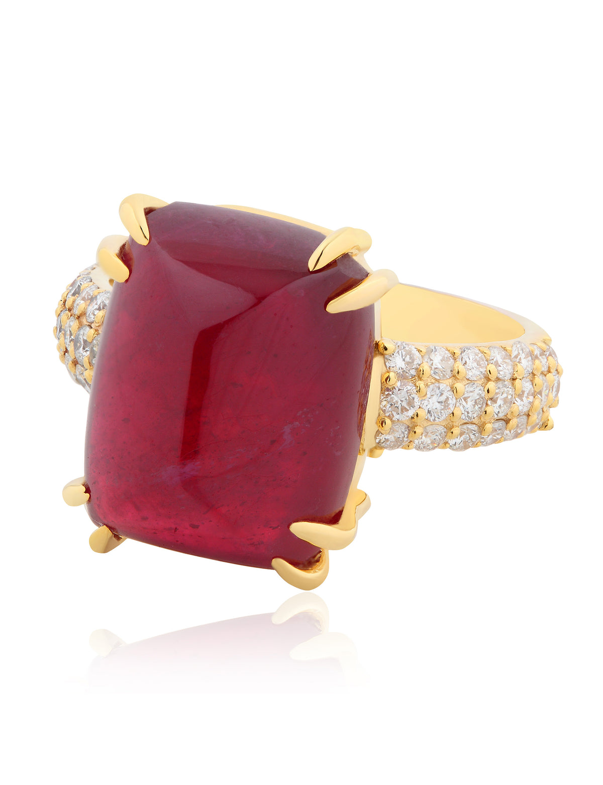 Ruby and Diamond Ring
