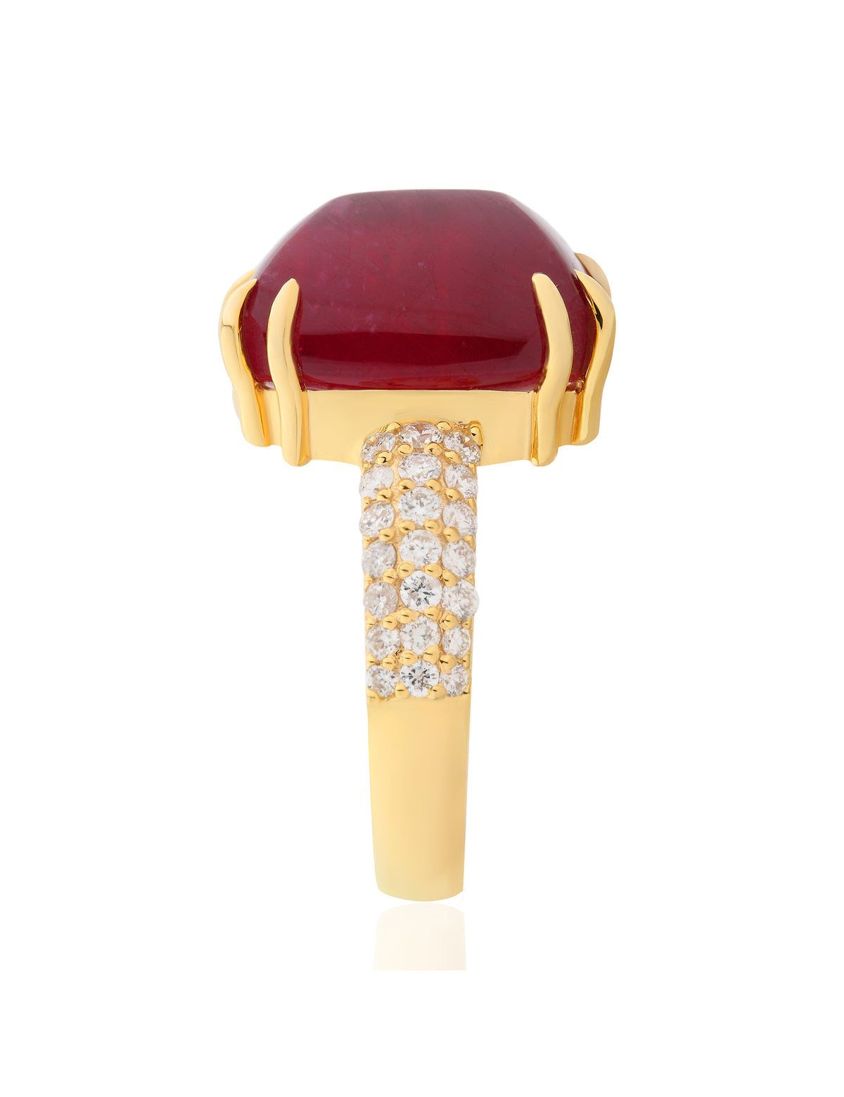 Ruby and Diamond Ring