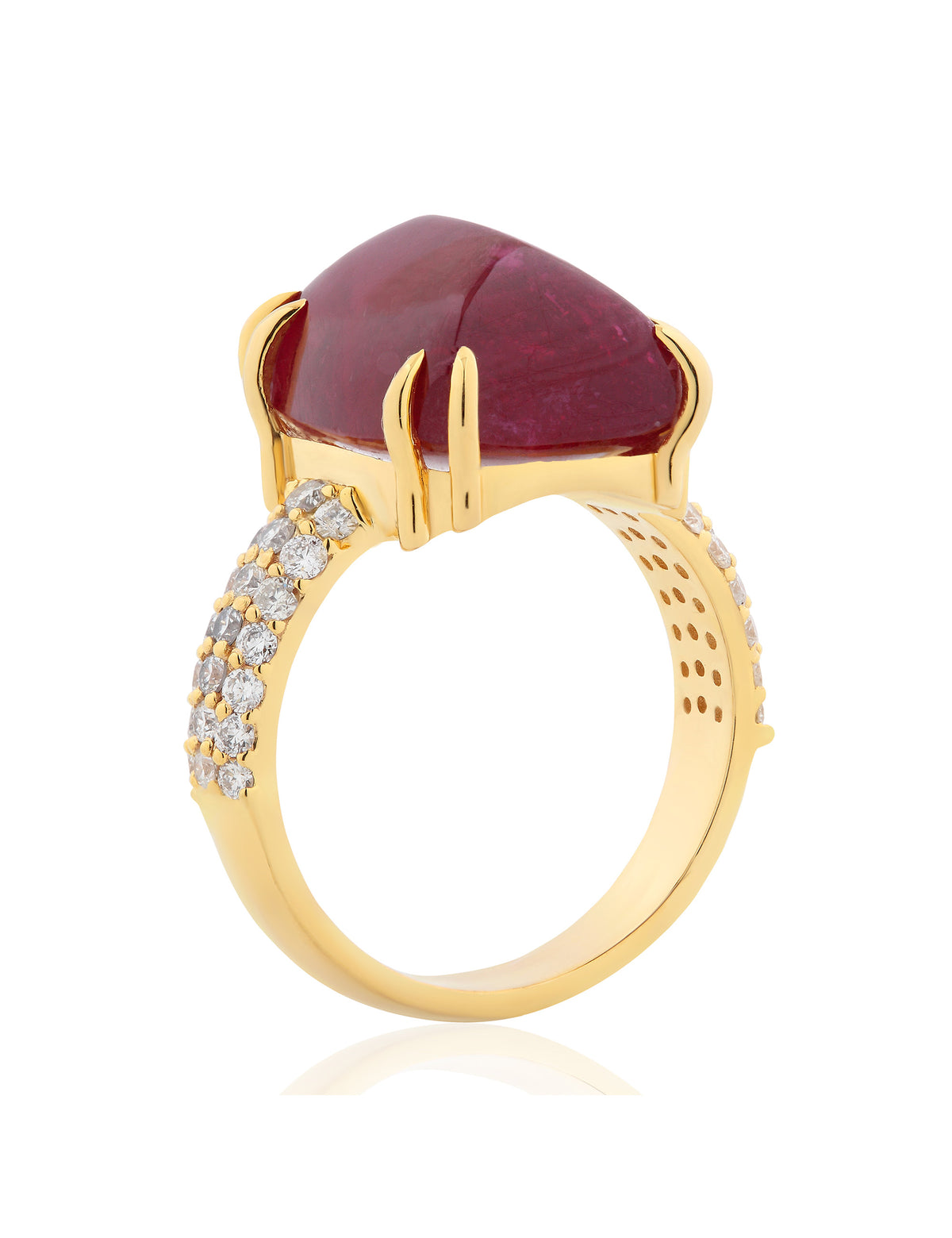 Ruby and Diamond Ring