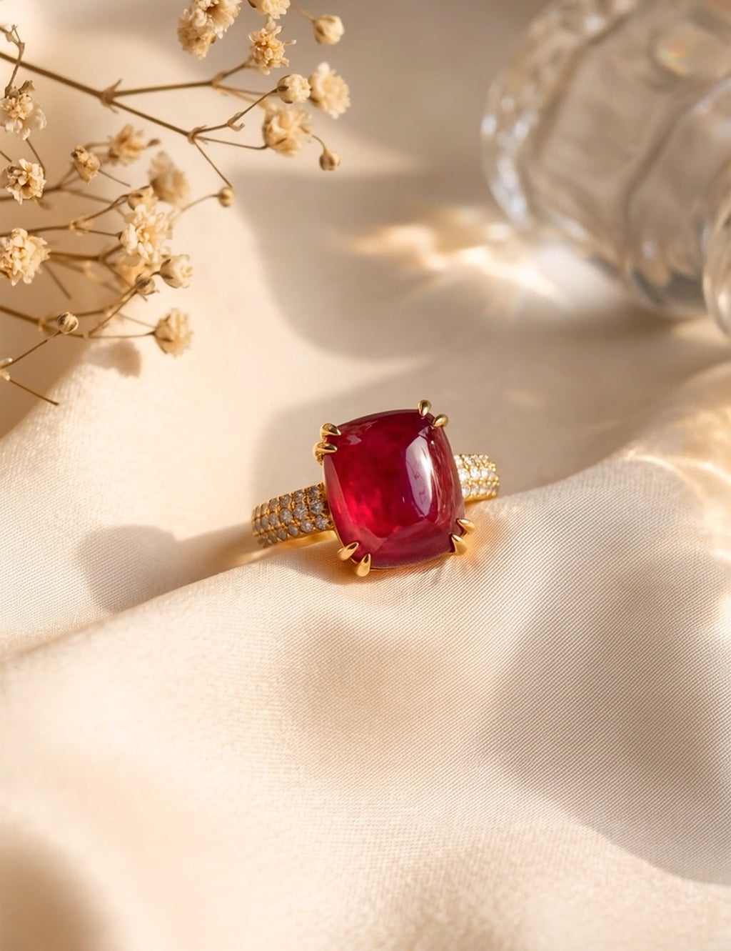 Ruby and Diamond Ring