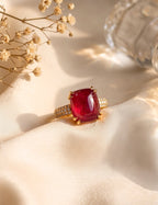 Ruby and Diamond Ring