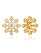 Pearl and Diamond  Earring