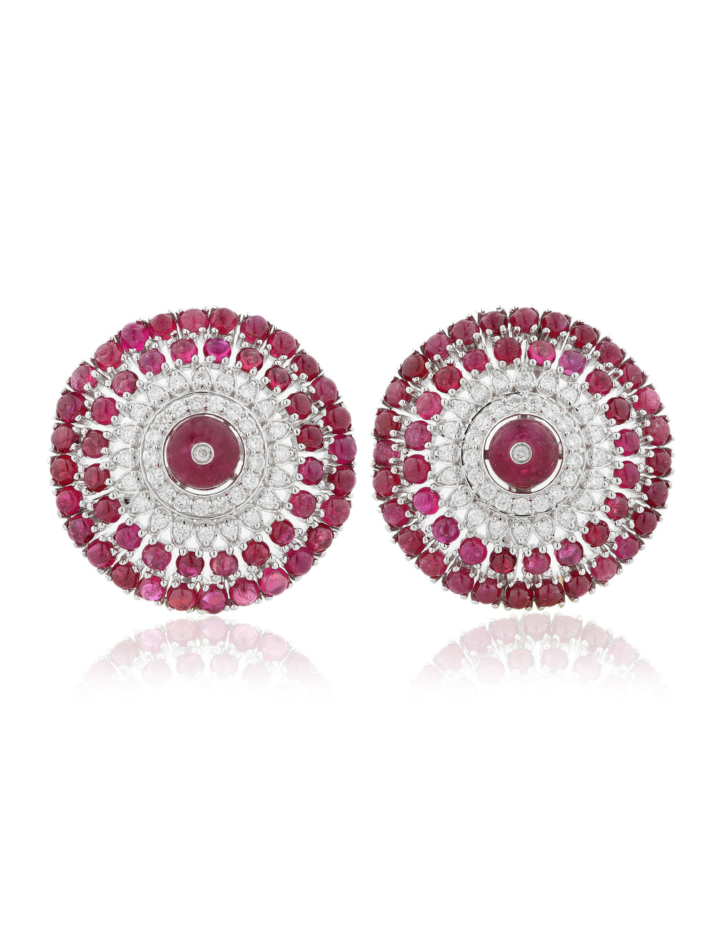 Emerald & Diamond Earrings