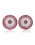 Emerald & Diamond Earrings