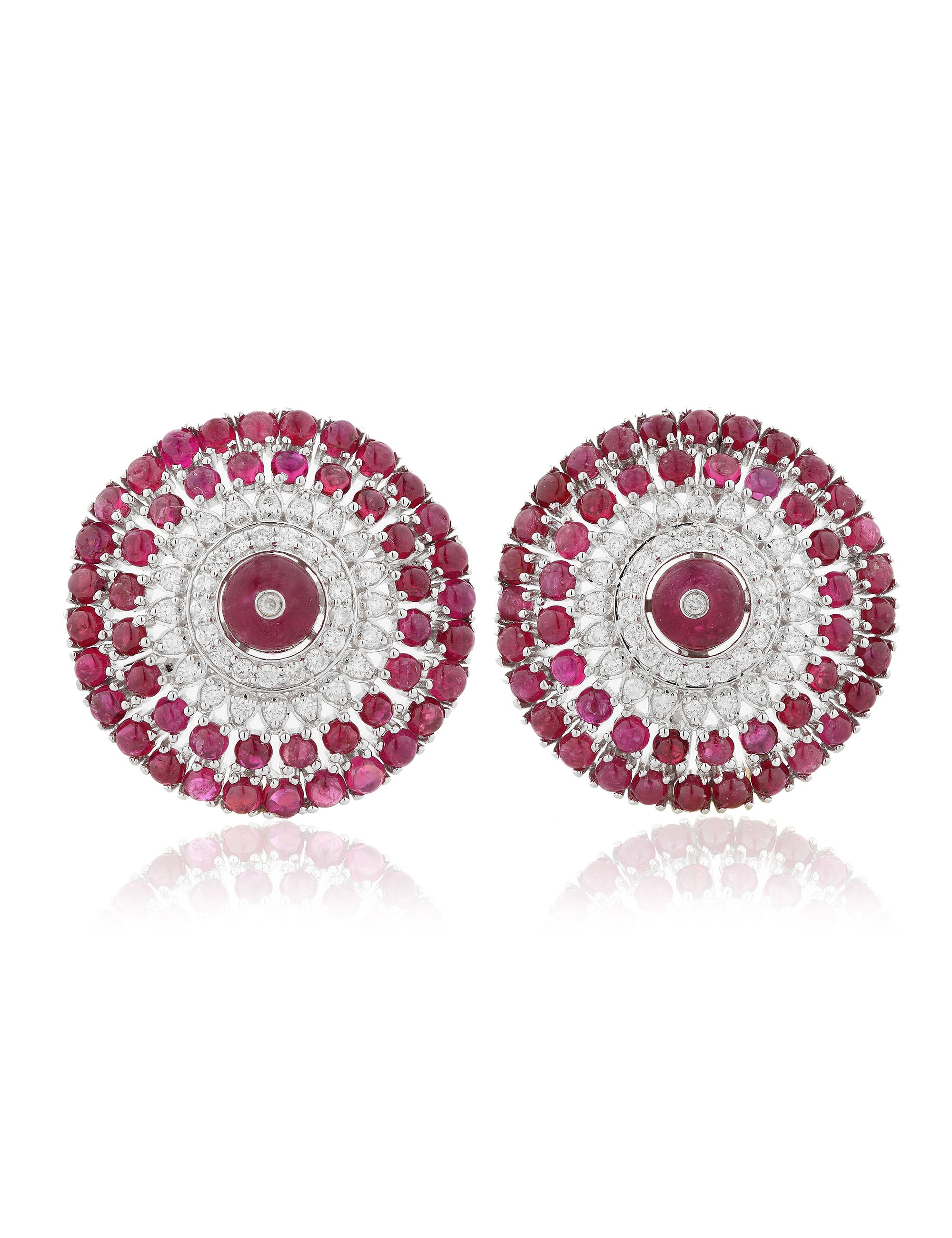 Emerald & Diamond Earrings