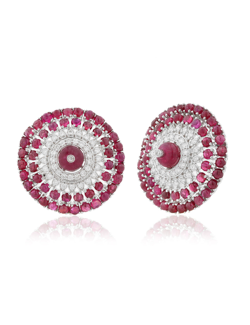 Emerald & Diamond Earrings
