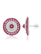 Emerald & Diamond Earrings