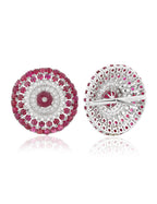 Emerald & Diamond Earrings