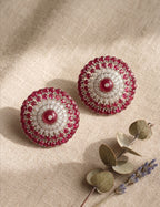 Emerald & Diamond Earrings